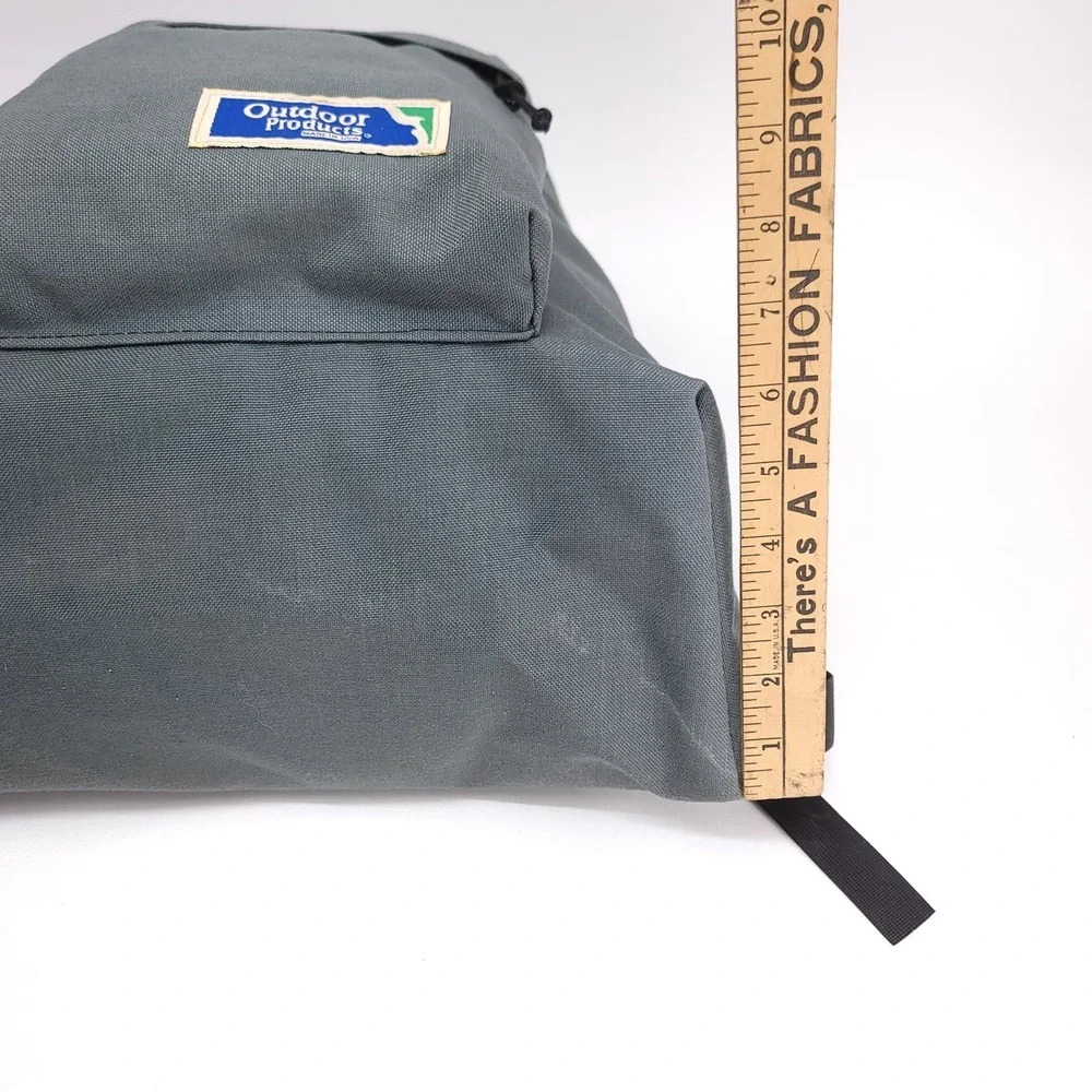Vintage Outdoor Products Backpack‎ Gray Hiking Day Pack 80s USA